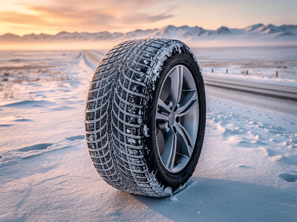 Как выбрать зимние шины в 2026 году: полный гид для Казахстана - TURBO TYRES