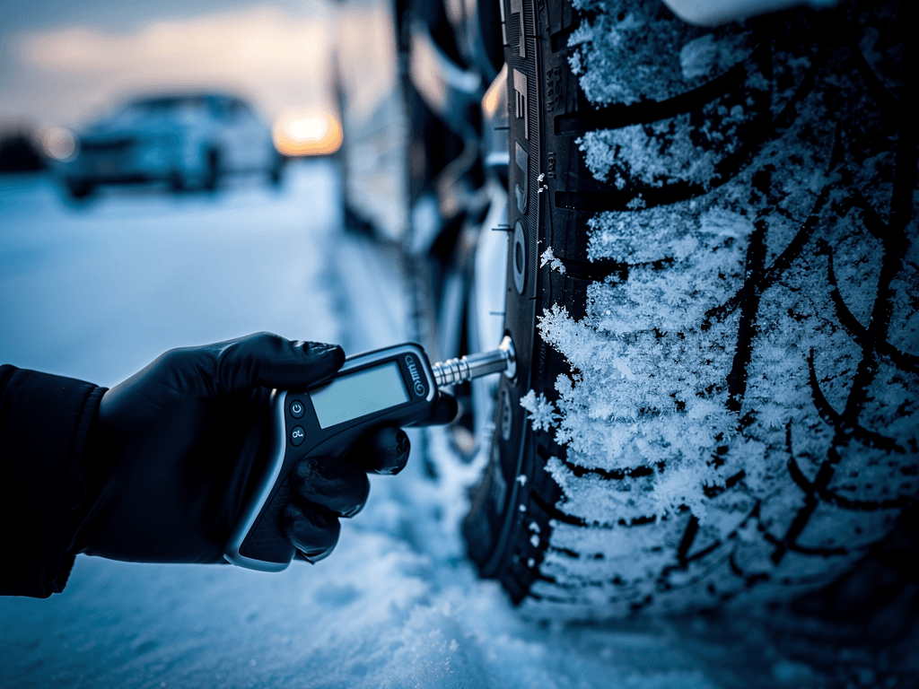 Қыста шинадағы қысым қандай болуы керек: TURBO TYRES нұсқаулығы - TURBO TYRES