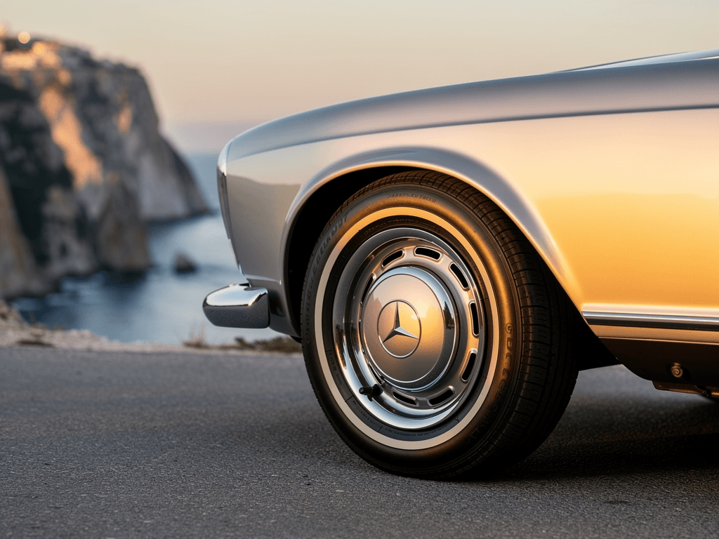 Mercedes-Benz SL W113 Pagoda: история, характеристики и шины - TURBO TYRES