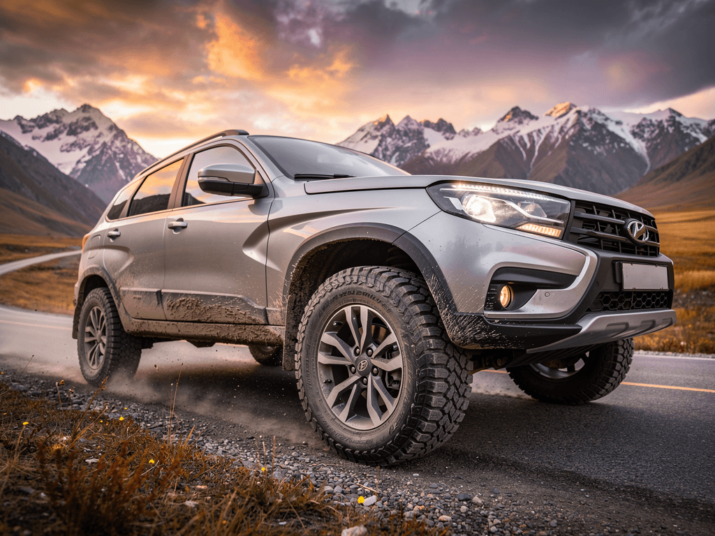 Жаңартылған Niva Legend 2026: Қазақстандағы шолу және шина таңдау - TURBO TYRES