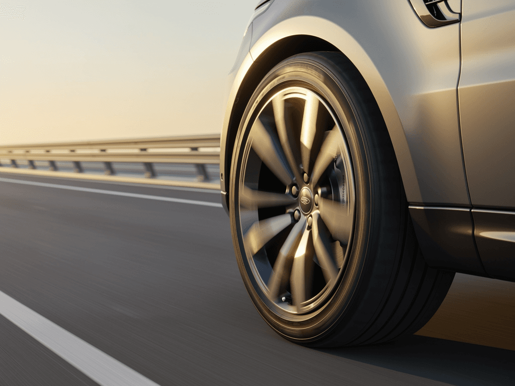 Range Rover Sport Electric 2026: обзор и выбор шин в РК - TURBO TYRES