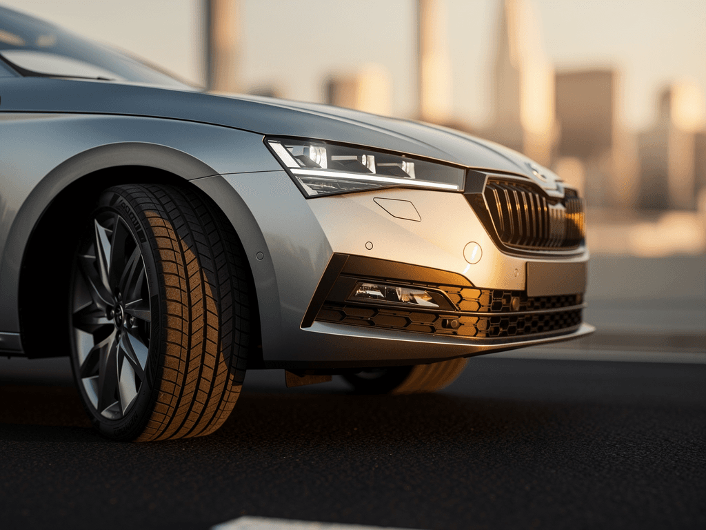 Skoda Octavia 2026 рестайлинг: шолу, фото және шина таңдау - TURBO TYRES
