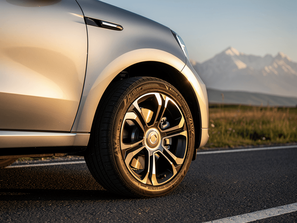 Smart #2 2026: характеристики, обзор и выбор шин в Казахстане - TURBO TYRES