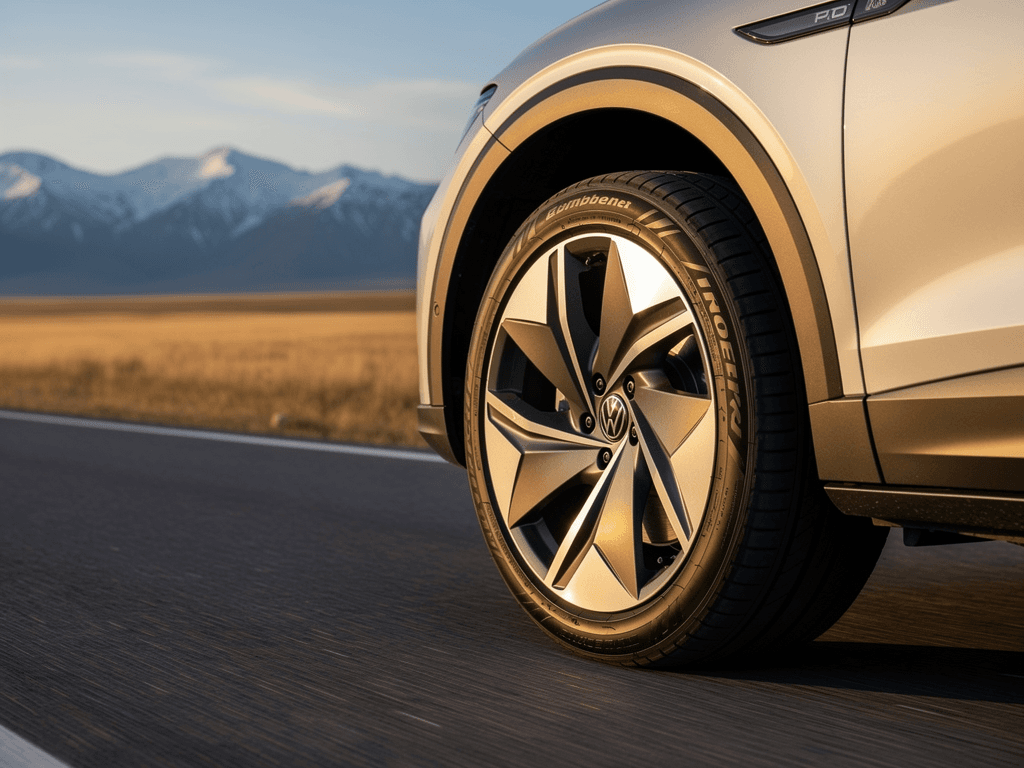 Volkswagen ID. Cross 2026: сипаттамалары және ҚР-да шина таңдау - TURBO TYRES
