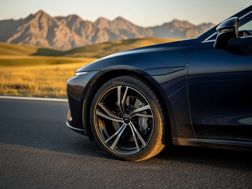 Xpeng Mona L03: обзор новинки и подбор шин в Казахстане - TURBO TYRES