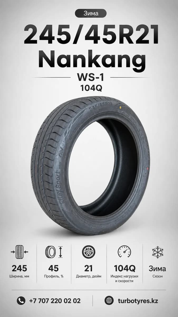 Nankang Nankang/ 245/45R21 104Q WS-1 Nankang 245/45 R21