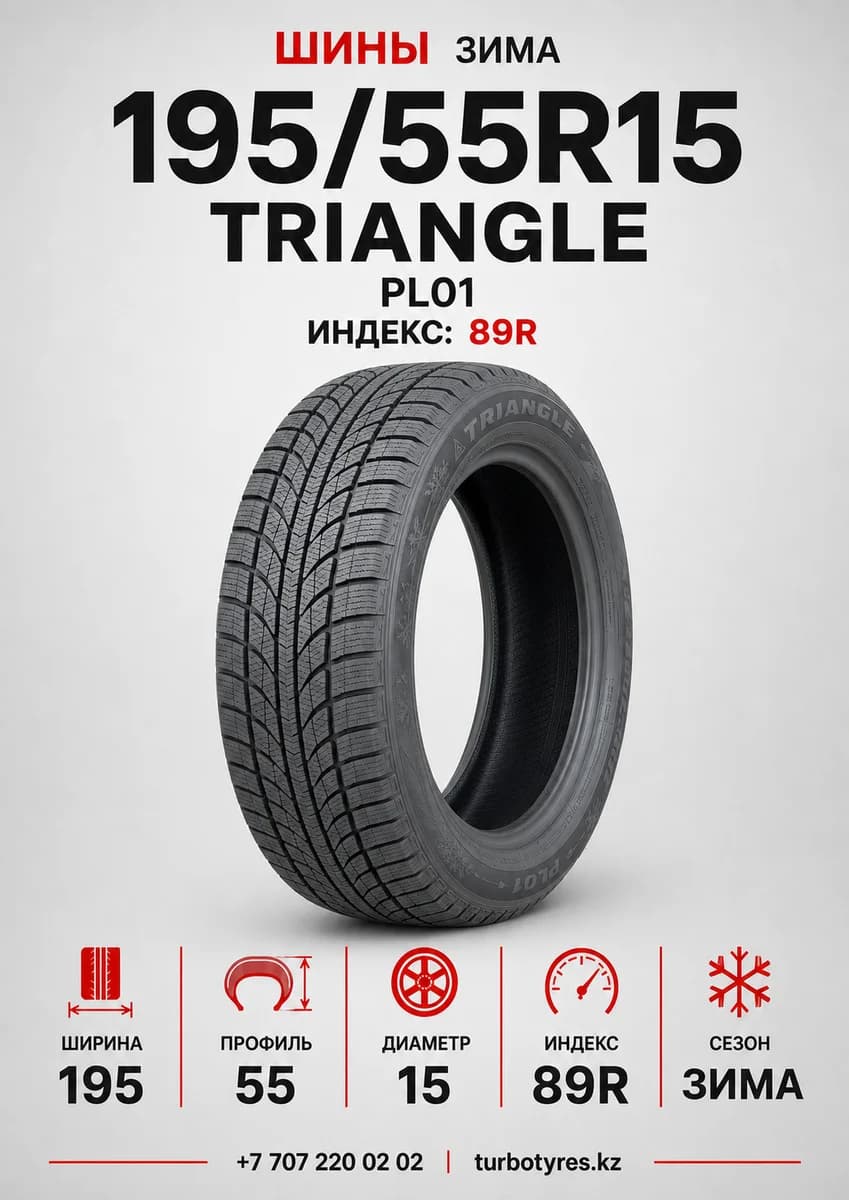 Triangle/ 195/55R15(TRIN PL01)89R