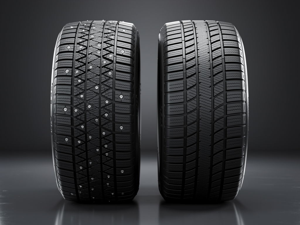 Зимняя резина для Toyota Camry 50: шипы или липучка?