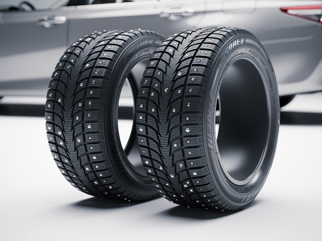 Шипованные или нешипованные шины: что выбрать для Казахстана