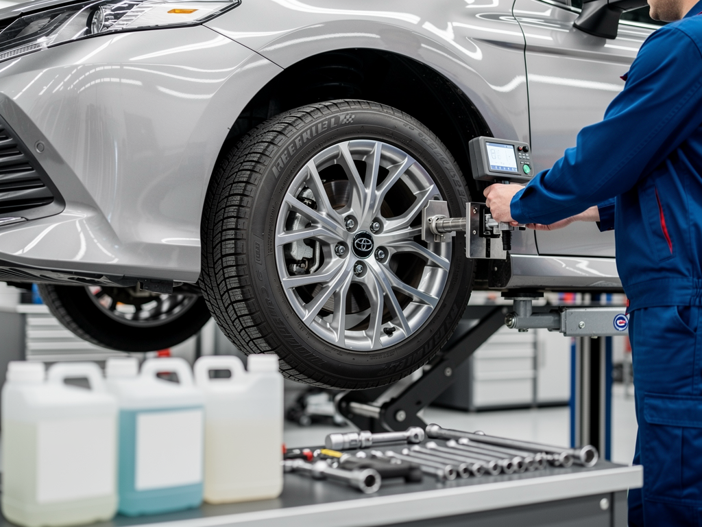 Дополнительные факторы: сход-развал, диски и сезонные жидкости