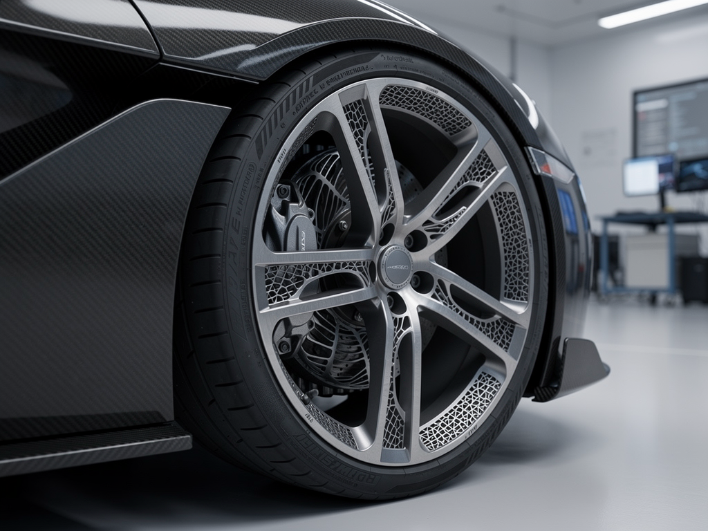 Как 3D печать в автомобилестроении изменила производство Project 754?
