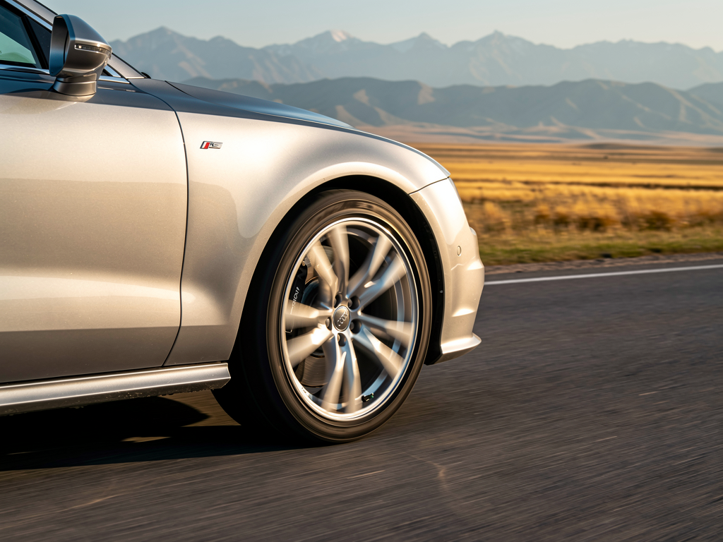 Audi A7 үшін жазғы шиналарды таңдау