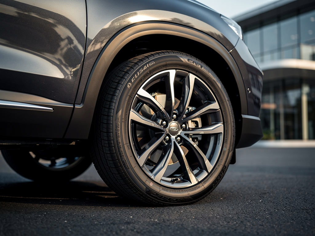 Какой размер колес Changan CS75 Plus AWD рекомендует производитель?
