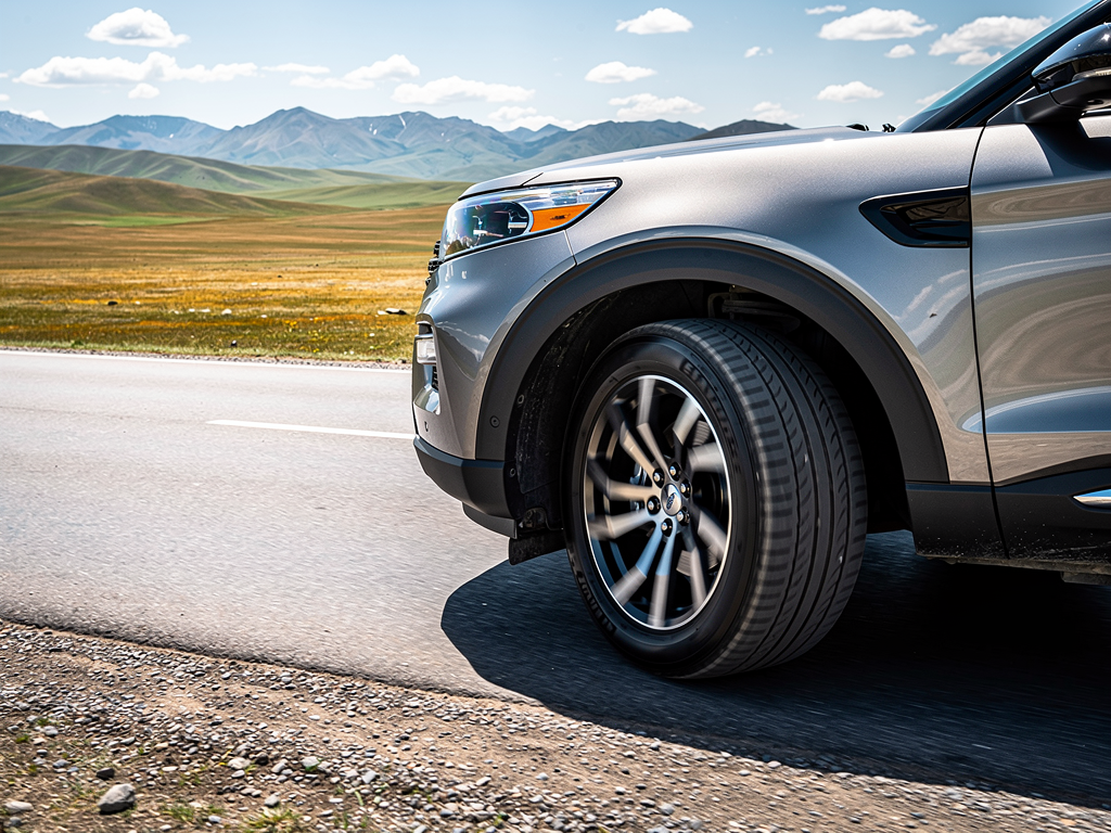 Қазақстан жолдары үшін Ford Explorer-ге қандай жазғы шиналарды таңдаған жөн?