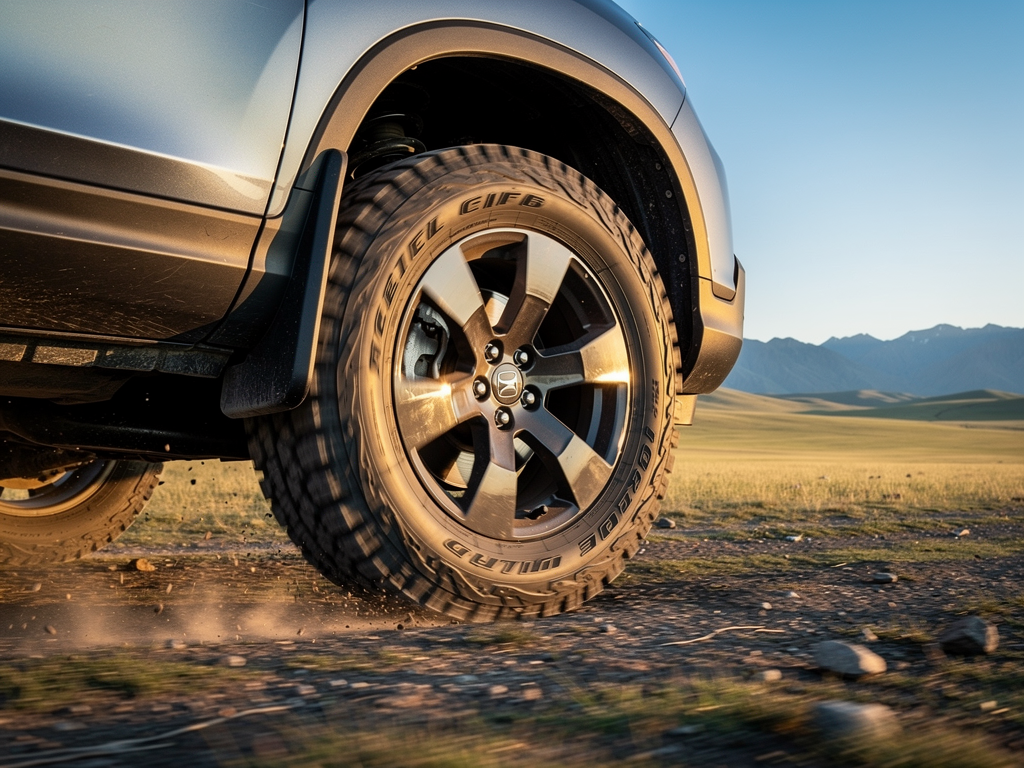 Какие технические характеристики Honda Ridgeline важны для водителей в РК?