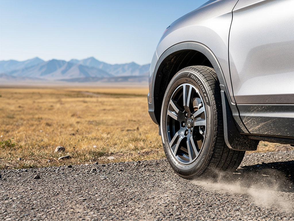 Как выбрать летние шины на Honda Ridgeline для дорог Казахстана?