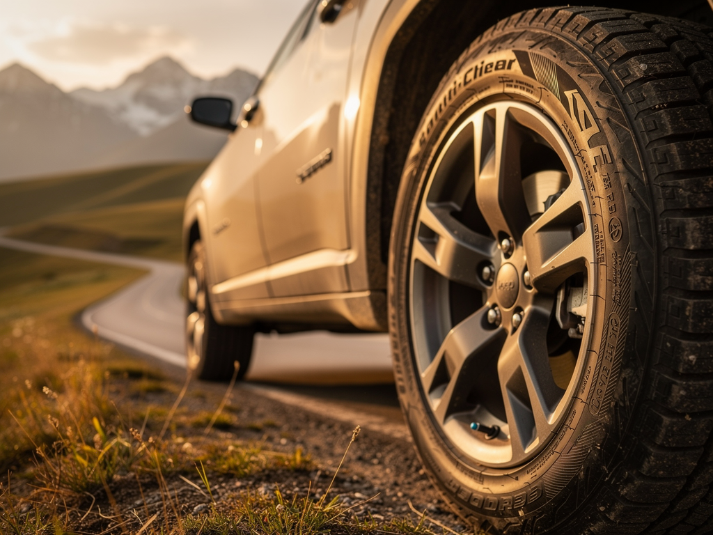 Қазақстанда Jeep Compass 4xe 2026 үшін қандай шина өлшемдері сәйкес келеді?