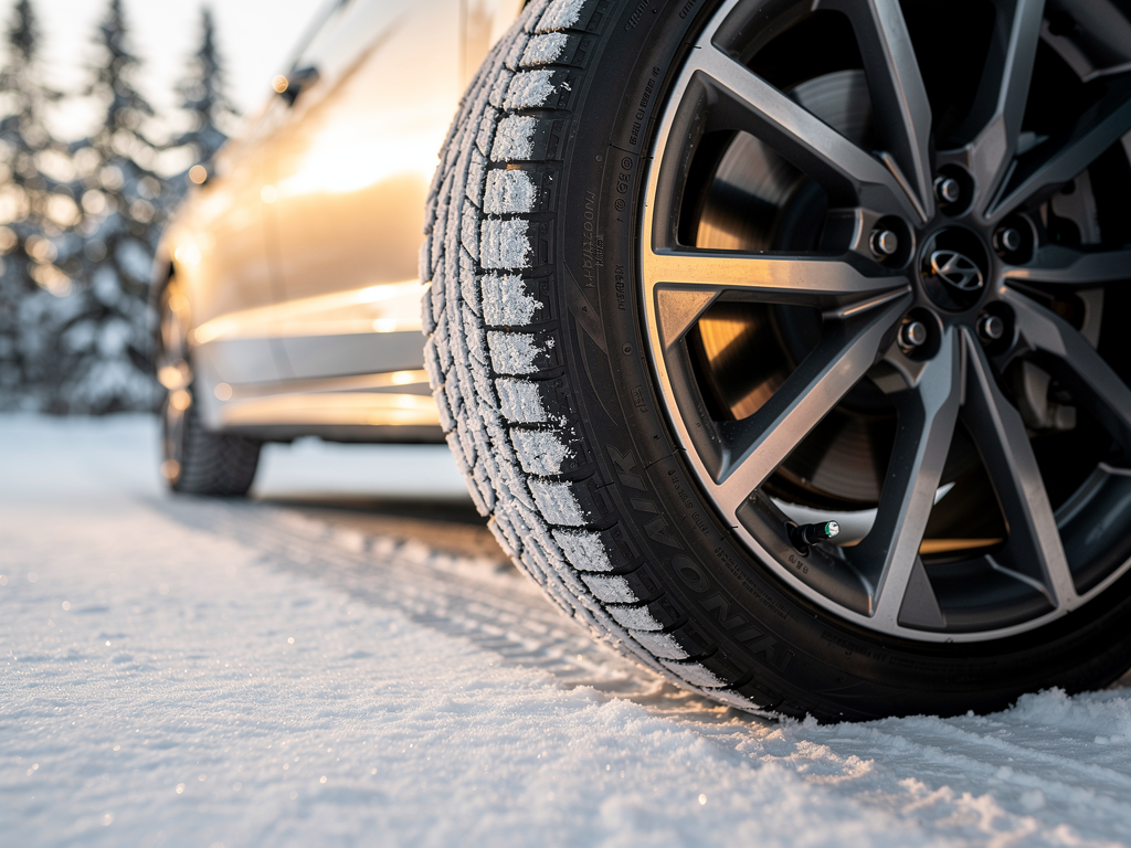Почему важно соблюдать давление в зимних шинах на Hyundai Sonata?