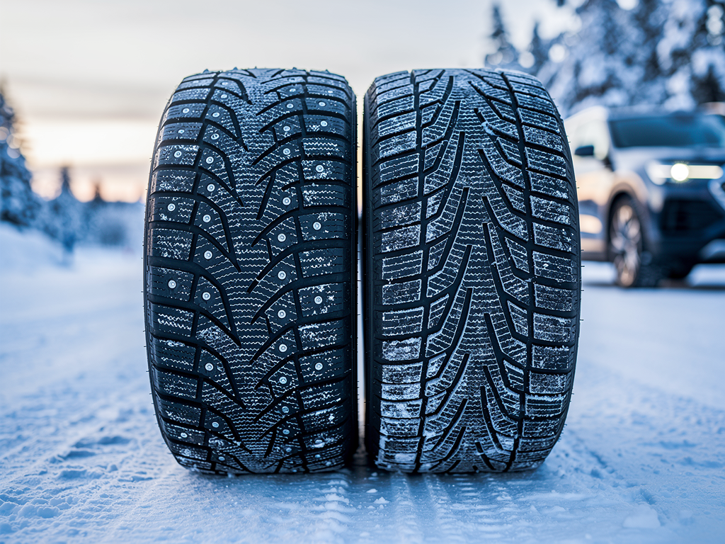 Қай 265 65 r17 қысқы шиналары жақсы: тікенекті ме әлде жабысқақ па?