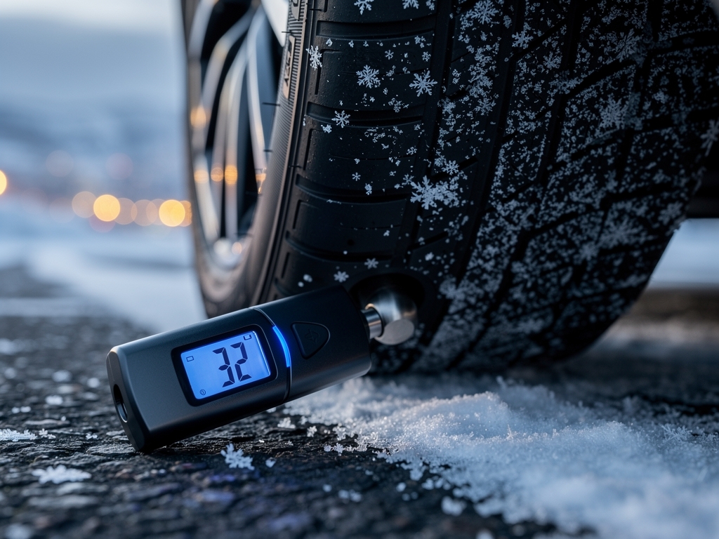 Неліктен қысқы резеңке -5°C және одан төмен температурада қысымды ерекше бақылауды талап етеді?
