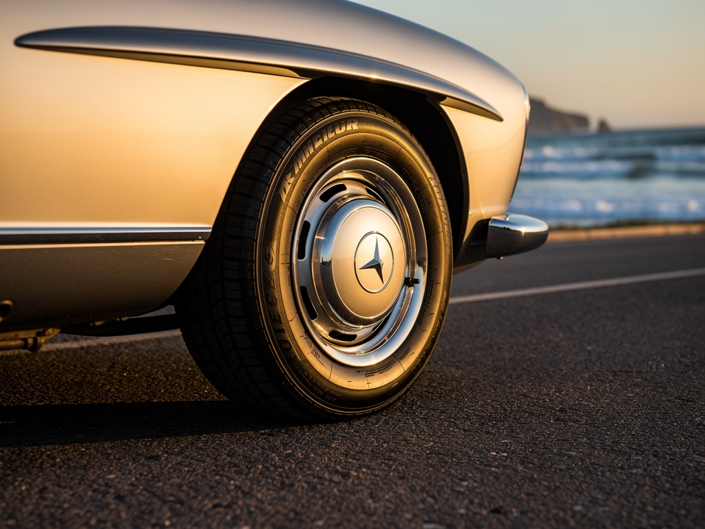 Как выбрать шины для Mercedes SL W113 в современных условиях?