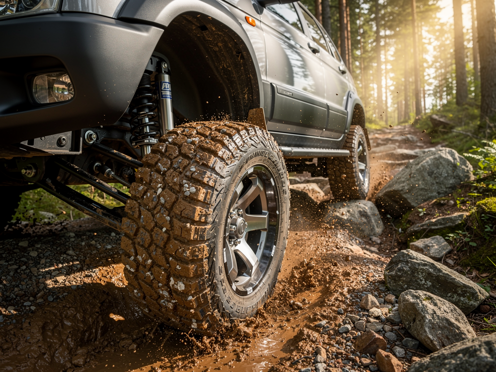 Niva Legend 2026 аспасы жолсыз жерде қалай жұмыс істейді?