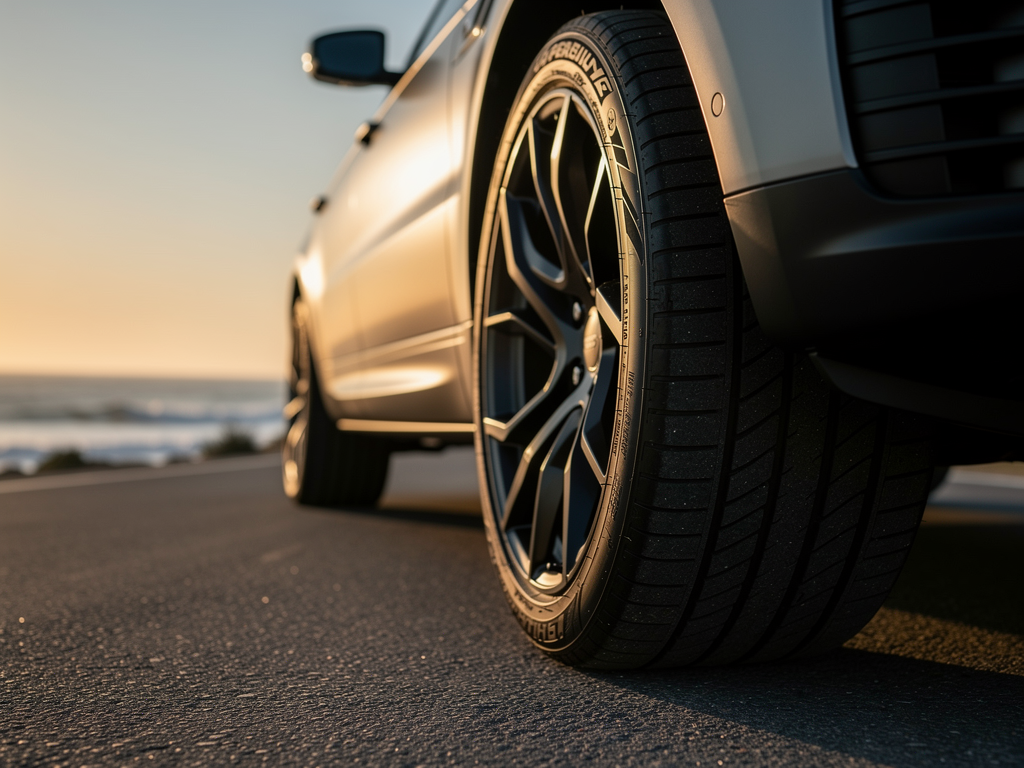 Как правильно выбрать летние шины для электромобилей Range Rover?