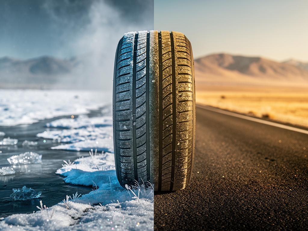 Қазақстан климаты авторезеңке таңдауына қалай әсер етеді?
